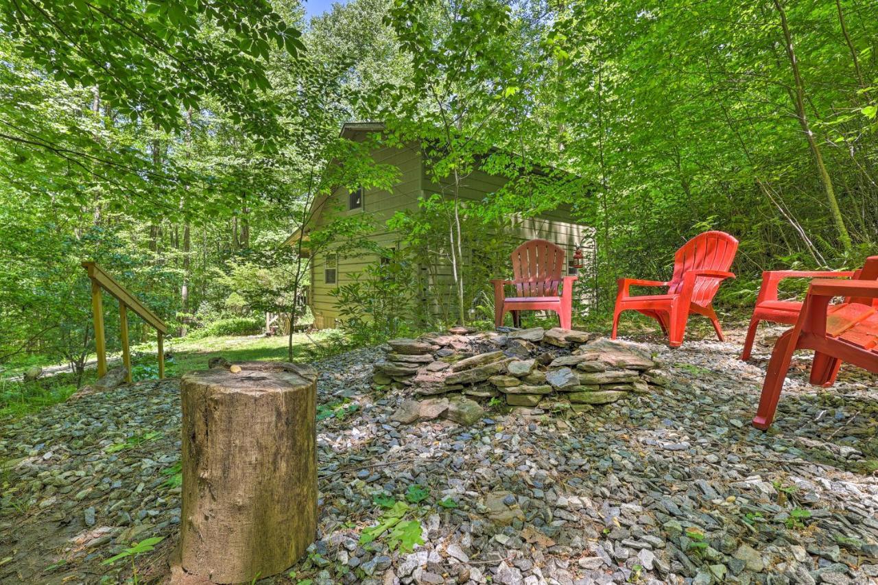 Villa The Bird Sanctuary Fire Pit, Gas Grill And Hammock Boone Exterior foto