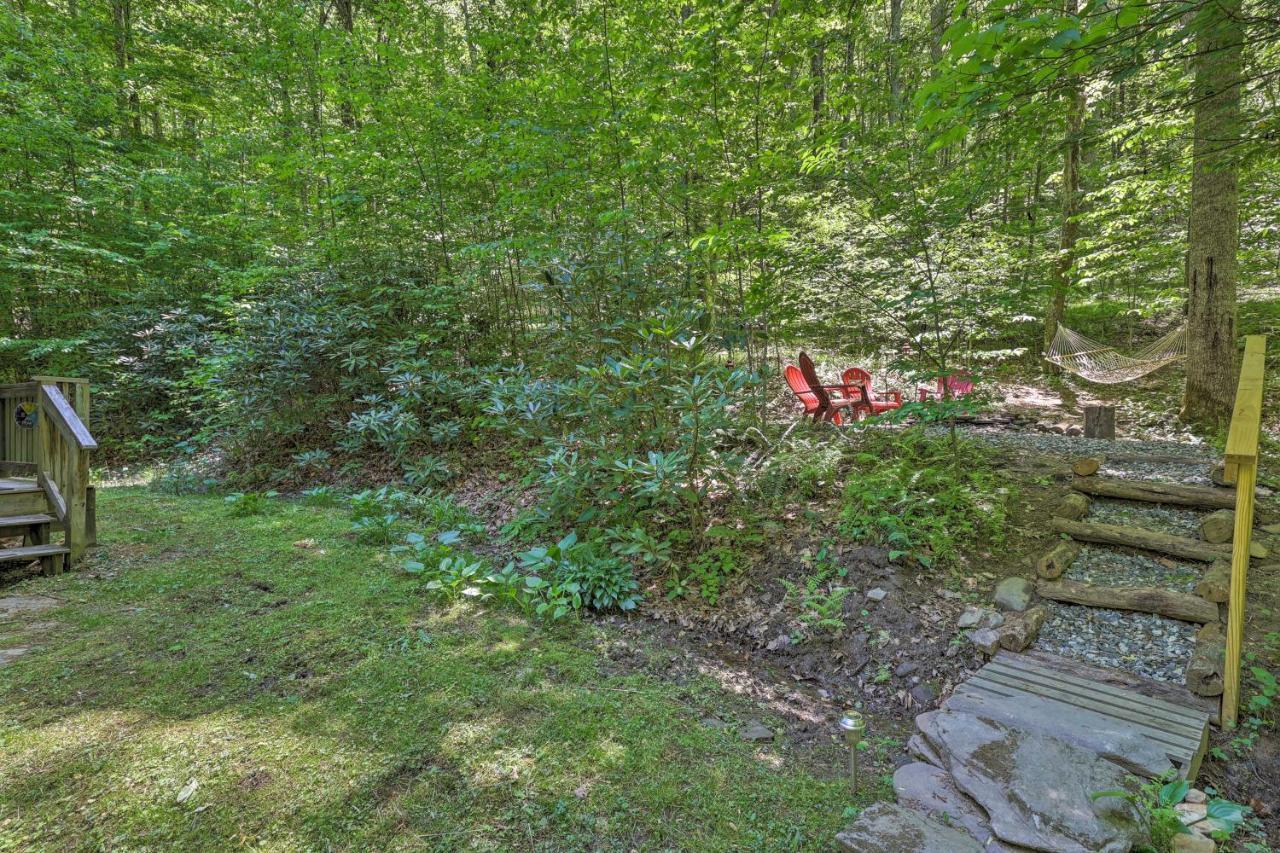 Villa The Bird Sanctuary Fire Pit, Gas Grill And Hammock Boone Exterior foto